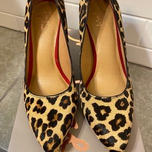 Animal Print Heels